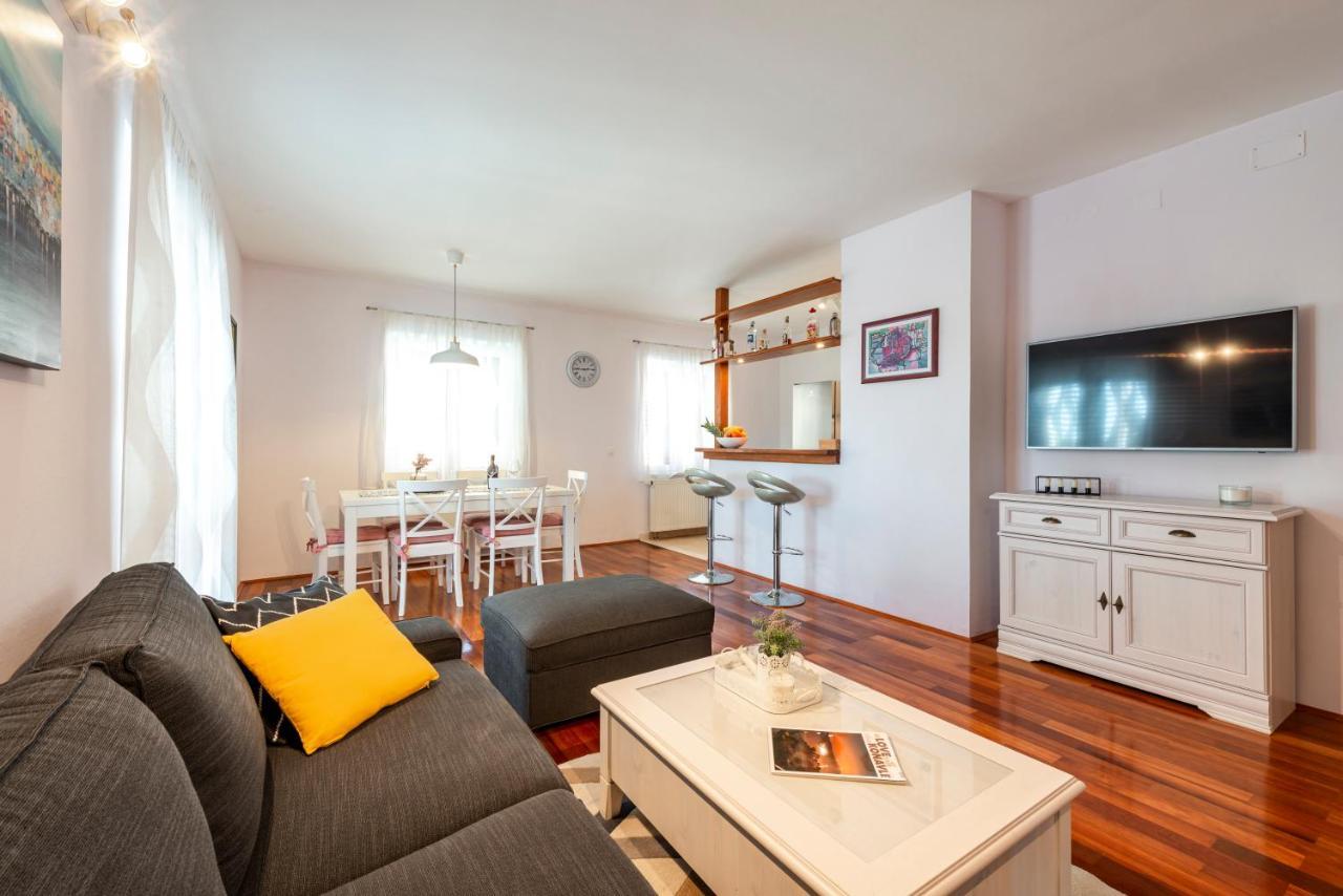 Apartment Miljas Цавтат Екстер'єр фото