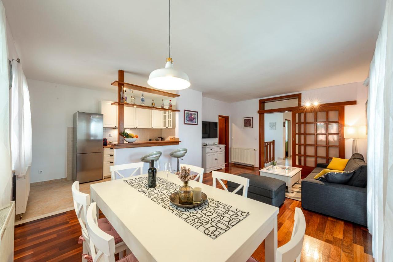 Apartment Miljas Цавтат Екстер'єр фото