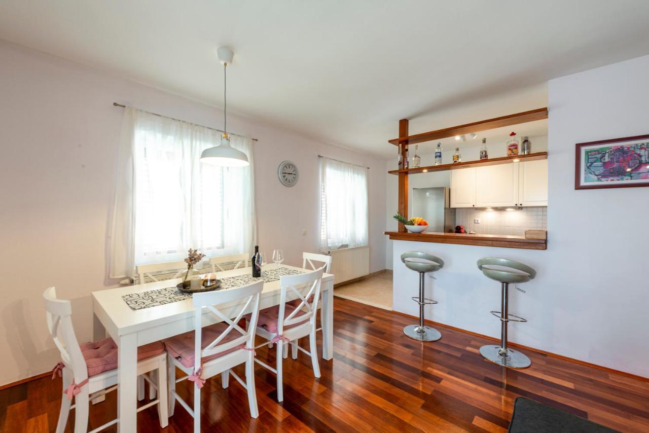 Apartment Miljas Цавтат Екстер'єр фото
