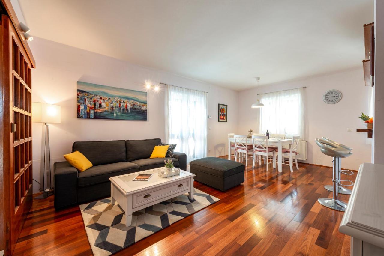 Apartment Miljas Цавтат Екстер'єр фото