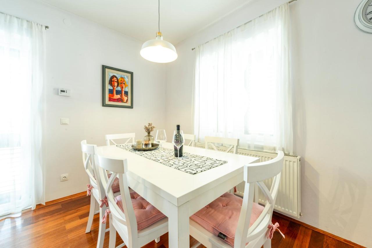 Apartment Miljas Цавтат Екстер'єр фото