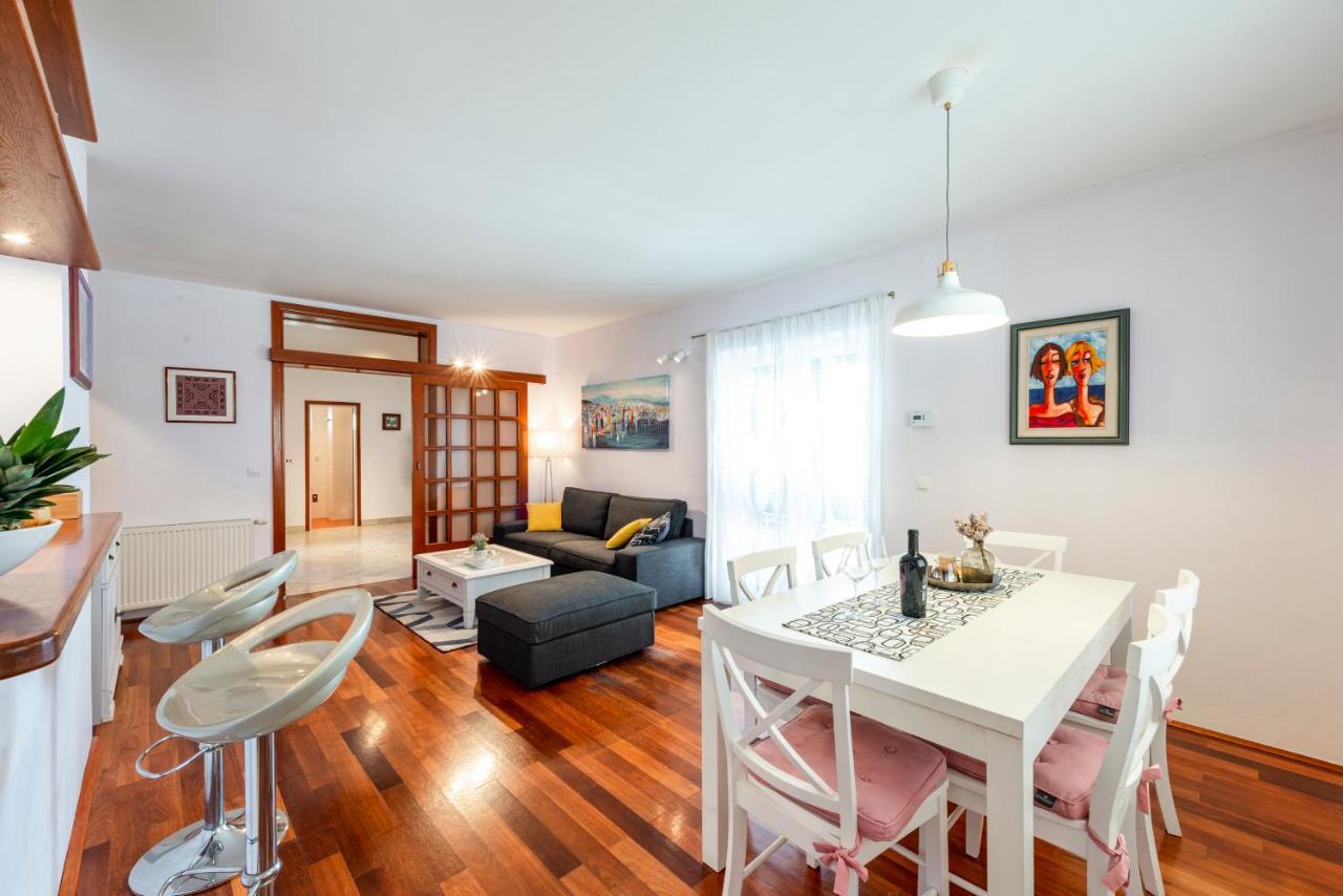 Apartment Miljas Цавтат Екстер'єр фото